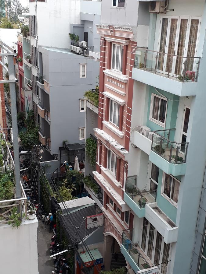 Giang Hotel Ciudad Ho Chi Minh  Exterior foto